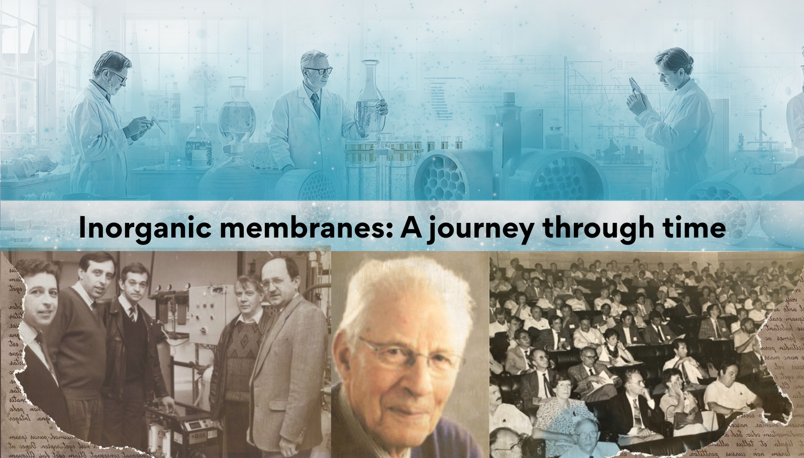 Inorganic membranes: A journey through time